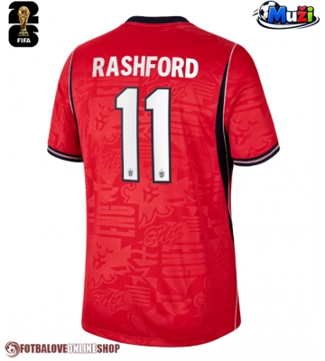 Anglie Marcus Rashford #11 Venkovní Dres MS 2026 Krátkým Rukávem